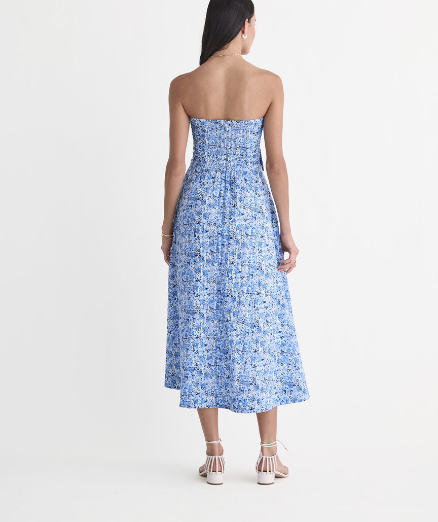 Kentucky Derby Women's Strapless Swing Dress