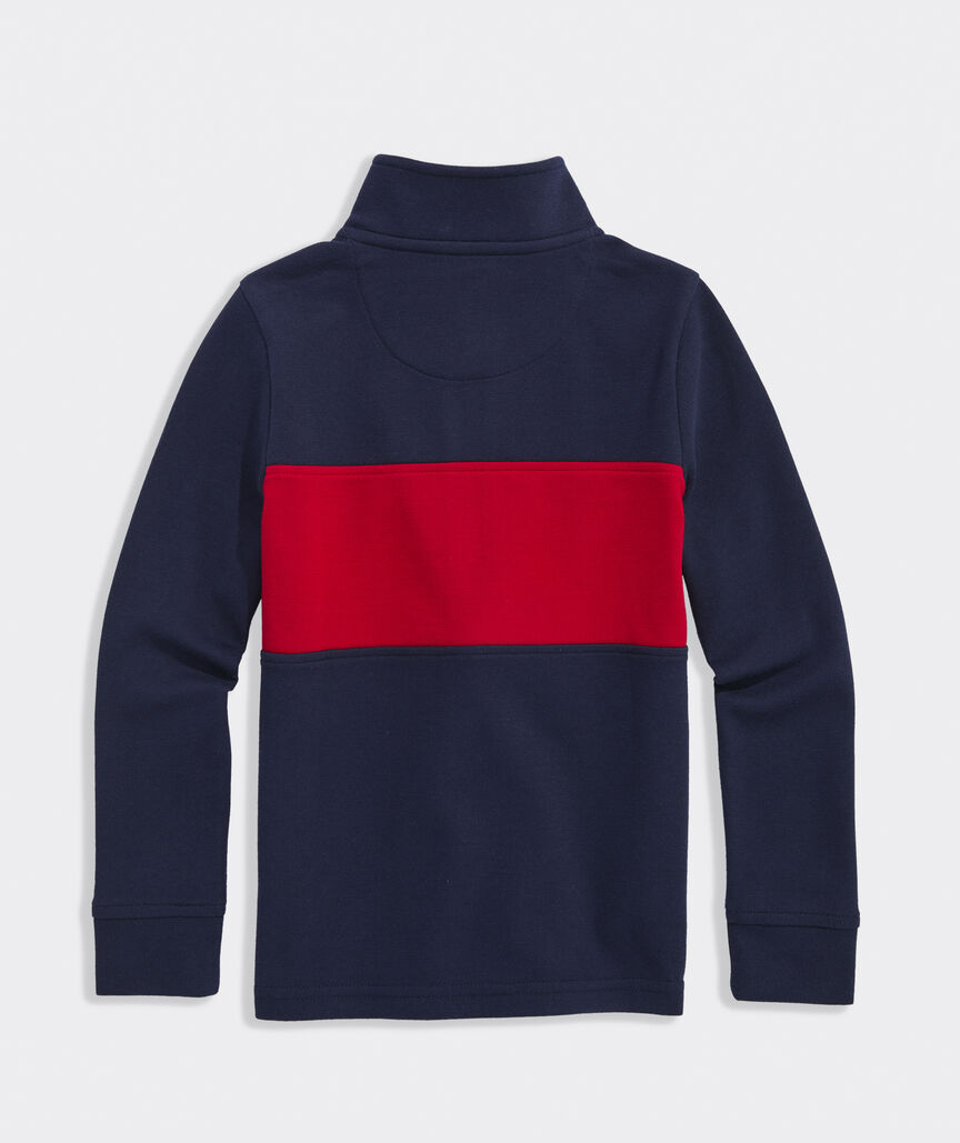 Boys' Colorblock Saltwater Quarter-Zip