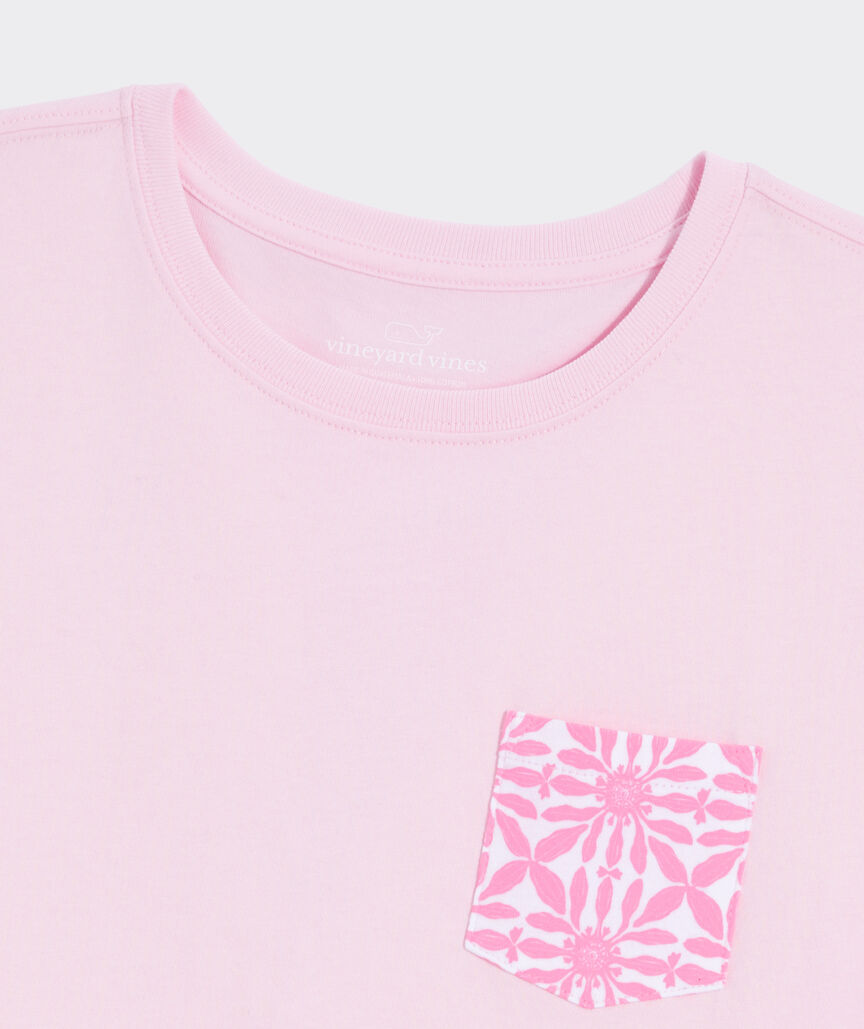 Women's Haven Tile Whale Short-Sleeve Pocket Tee