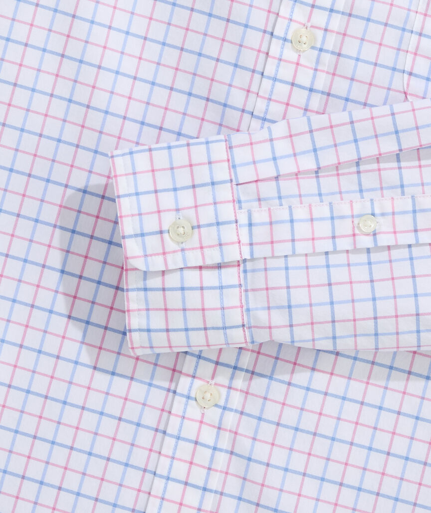 Performance Cotton Morada Bay Tattersall Shirt