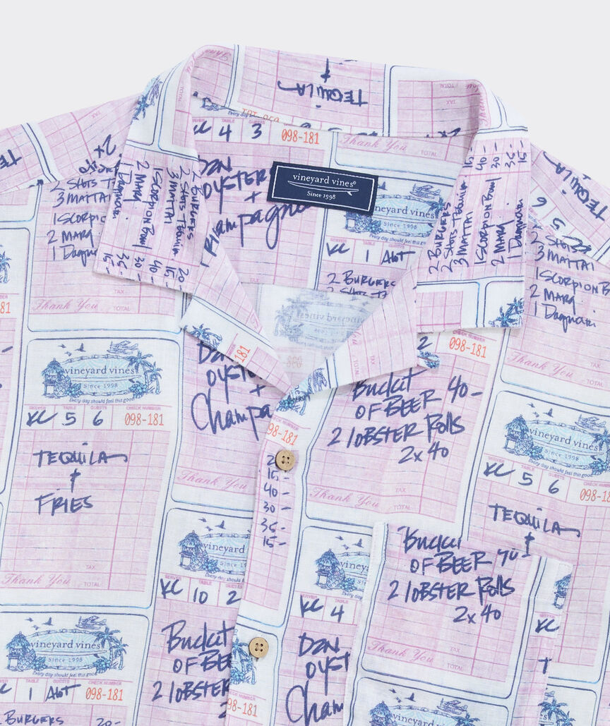 "Keep the Change" Short-Sleeve Cabana Shirt