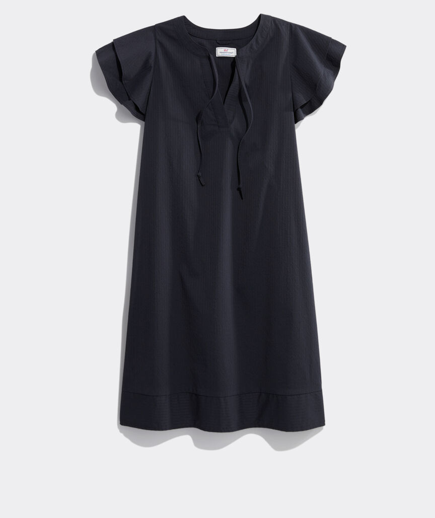 Shop Harbor Flutter Vineyard Tunic Dress at vineyard vines