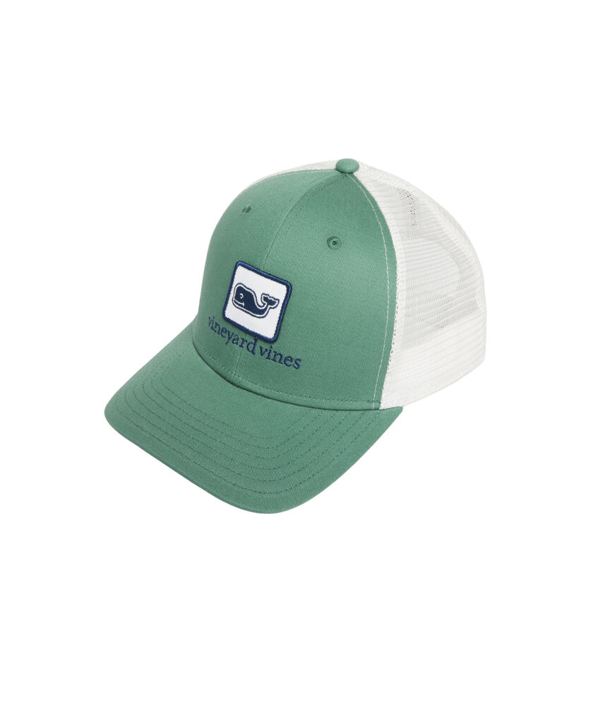 OUTLET Whale Patch Trucker Hat