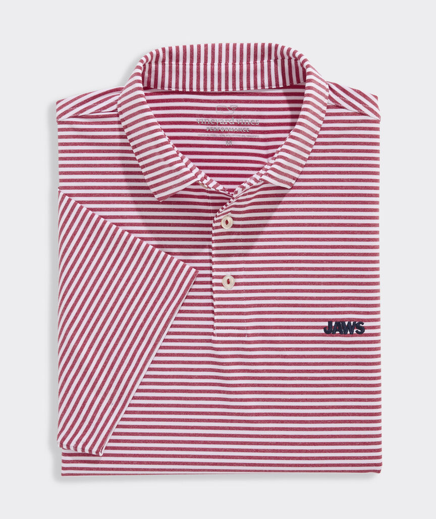 JAWS x vineyard vines Sankaty Performance Polo
