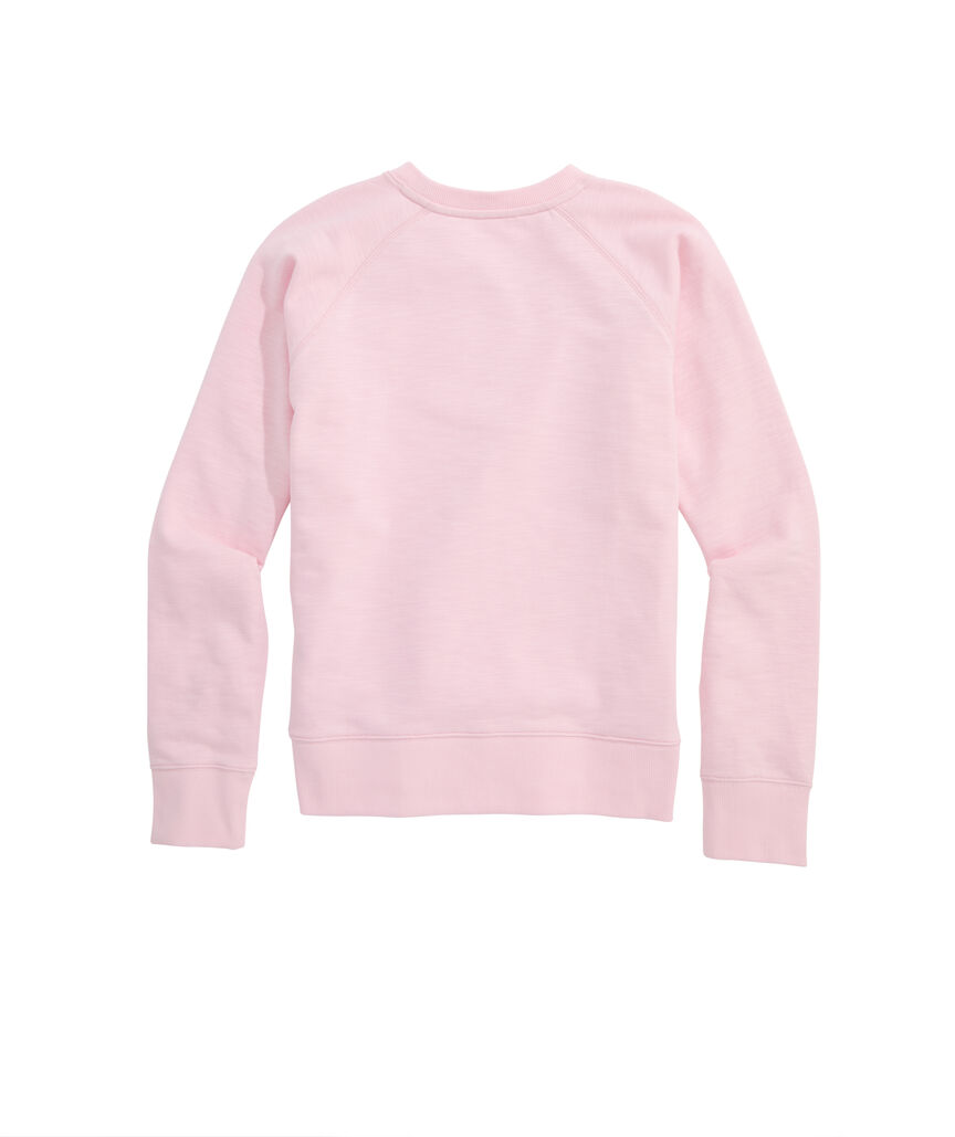 OUTLET Women's Slub Graphic Terry Crewneck