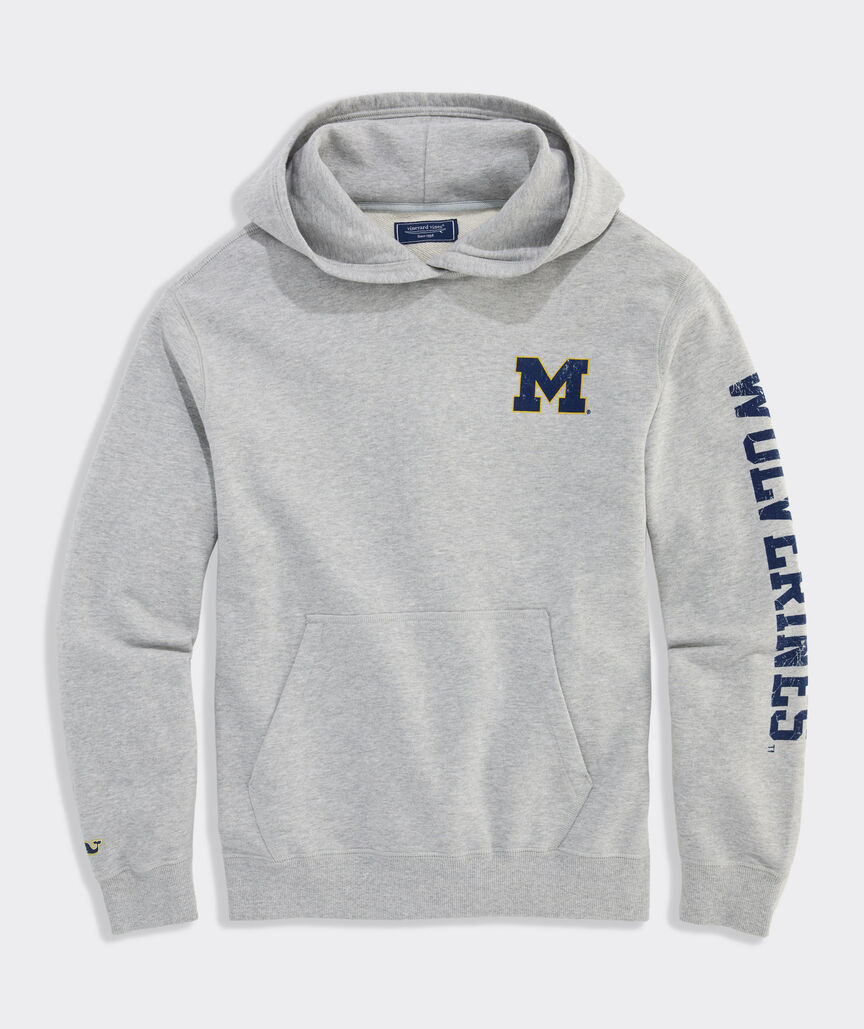 University of Michigan Surf Terry Hoodie