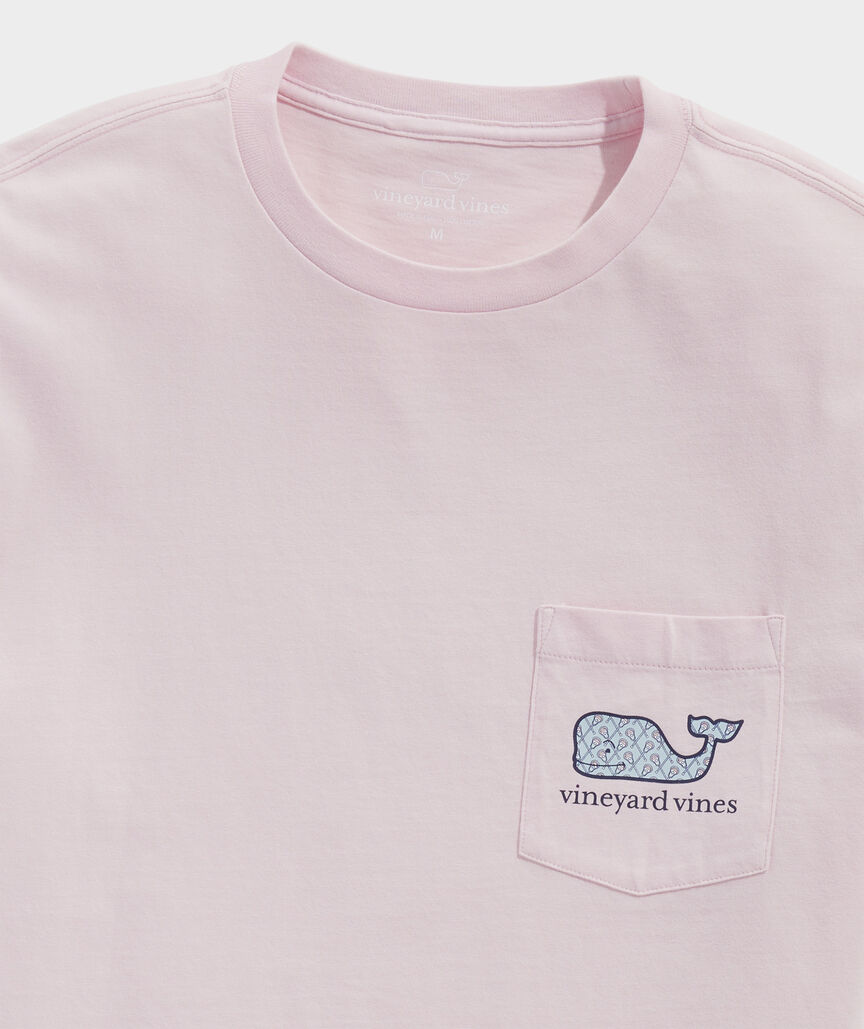 Lacrosse Whale Short-Sleeve Pocket Tee
