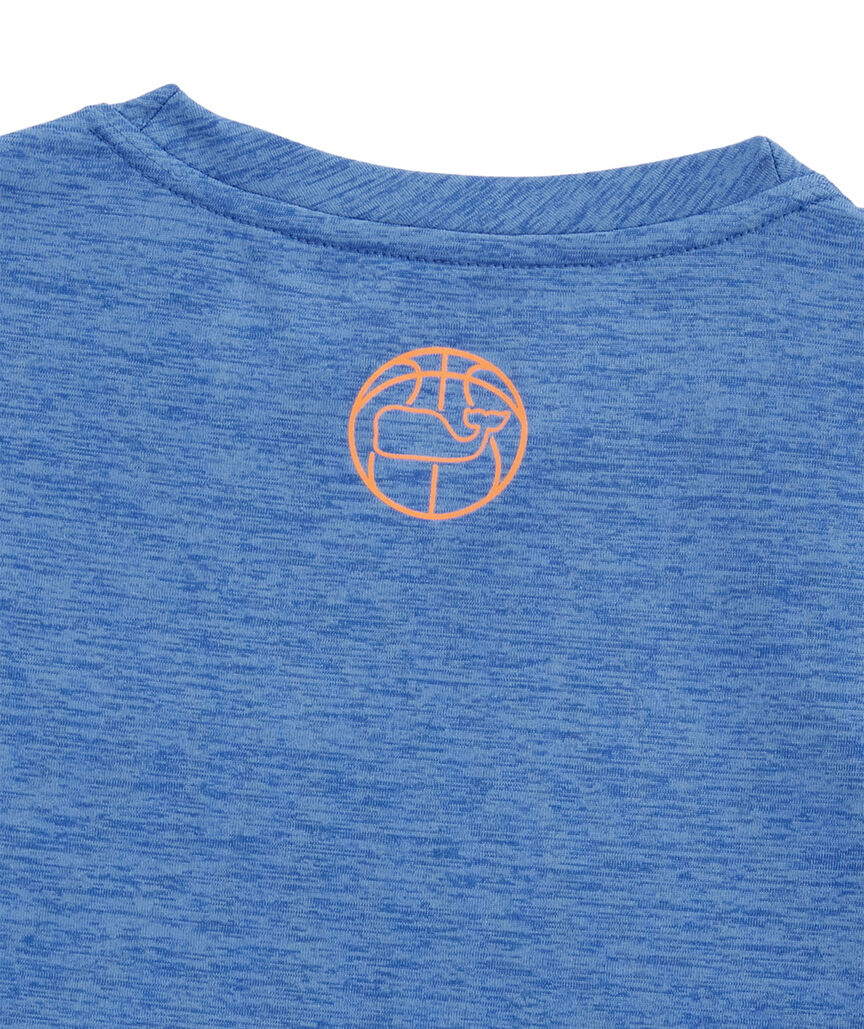 Boys' Basketball Hoop Short-Sleeve Harbor Performance Tee