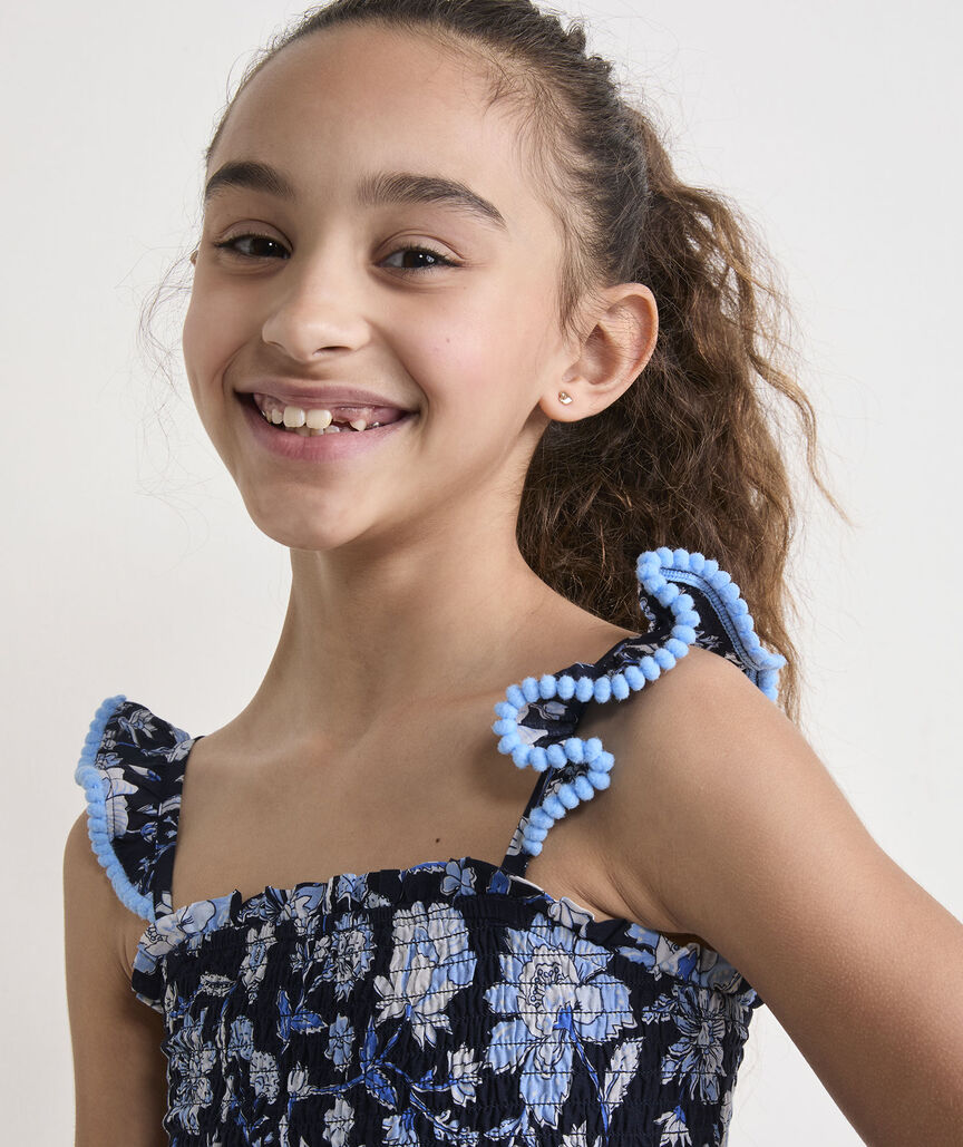 Girls' Millie Smocked Dress