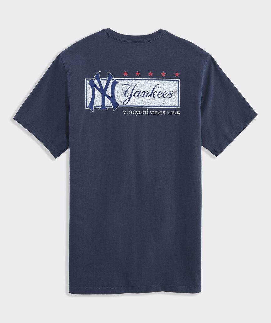 New York Yankees Short-Sleeve Pocket Tee