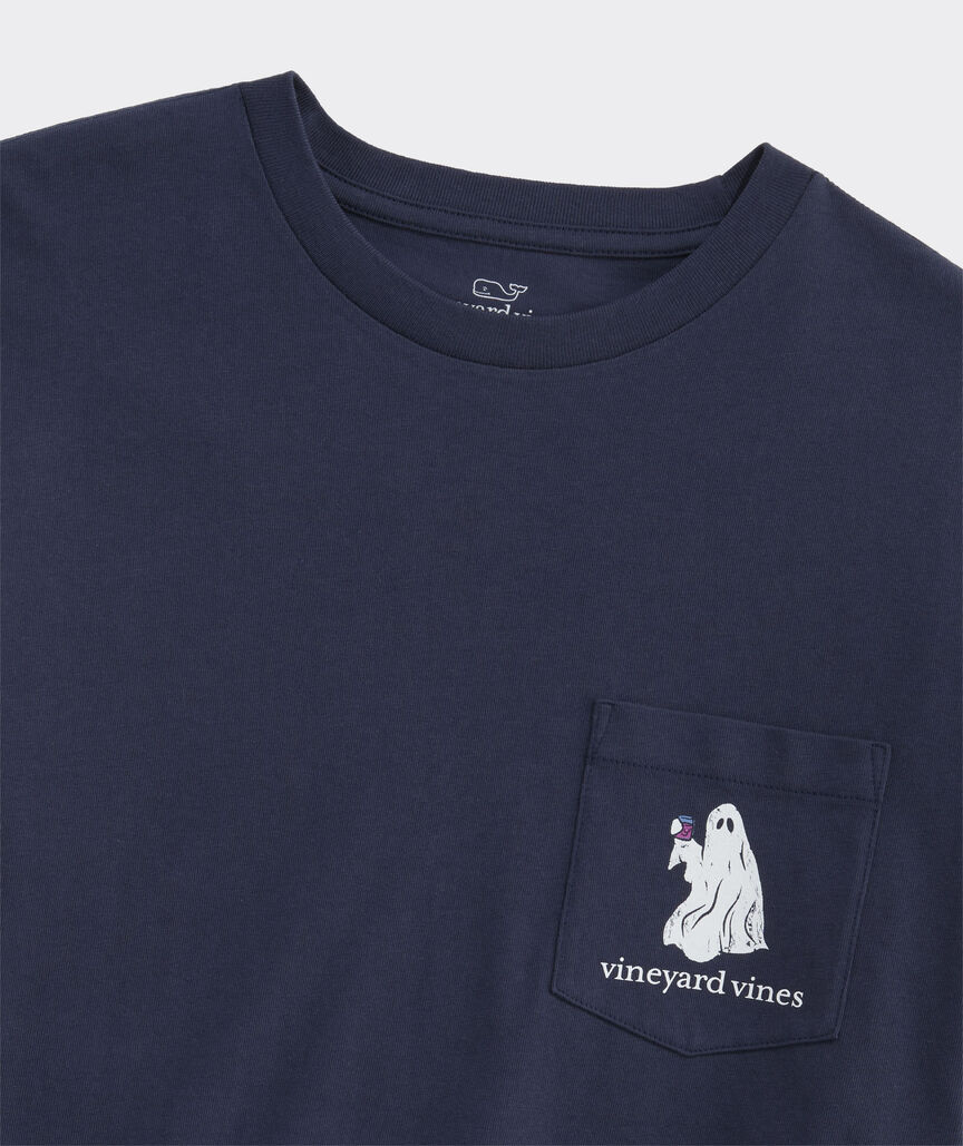 Full of Spirits Long-Sleeve Pocket Tee