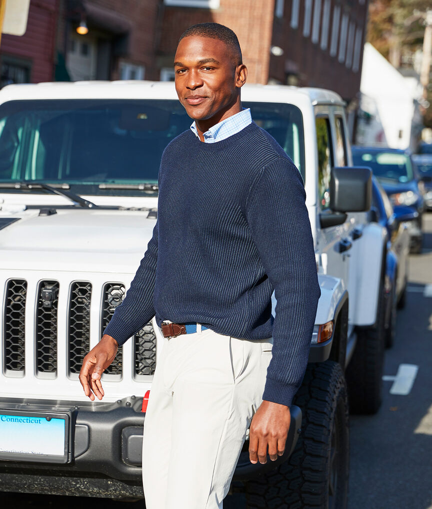 Offshore On-The-Go Crewneck