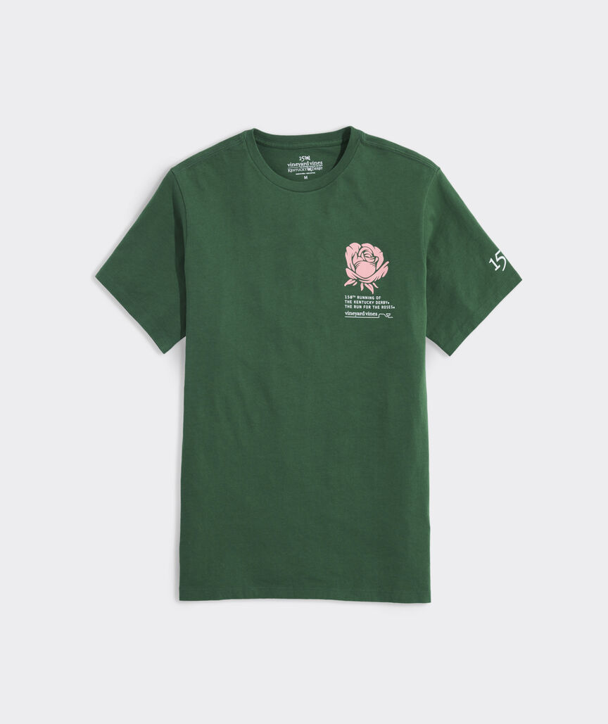 Kentucky Derby Run For The Roses Short-Sleeve Tee