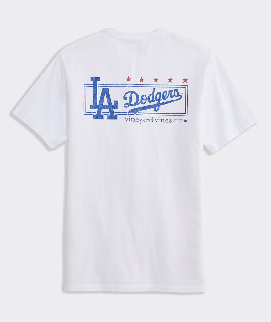 Los Angeles Dodgers Short-Sleeve Pocket Tee
