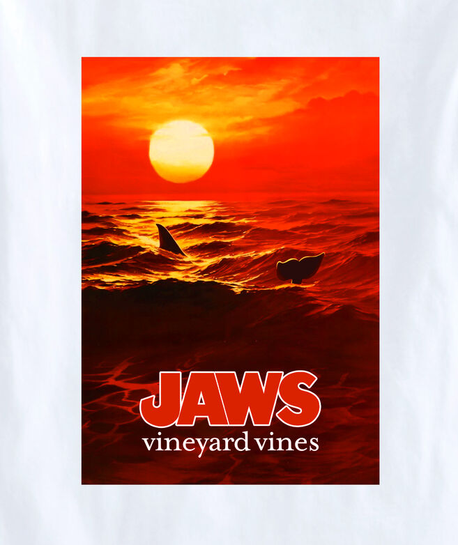 JAWS x vineyard vines Get Out Of The Water Short-Sleeve Tee