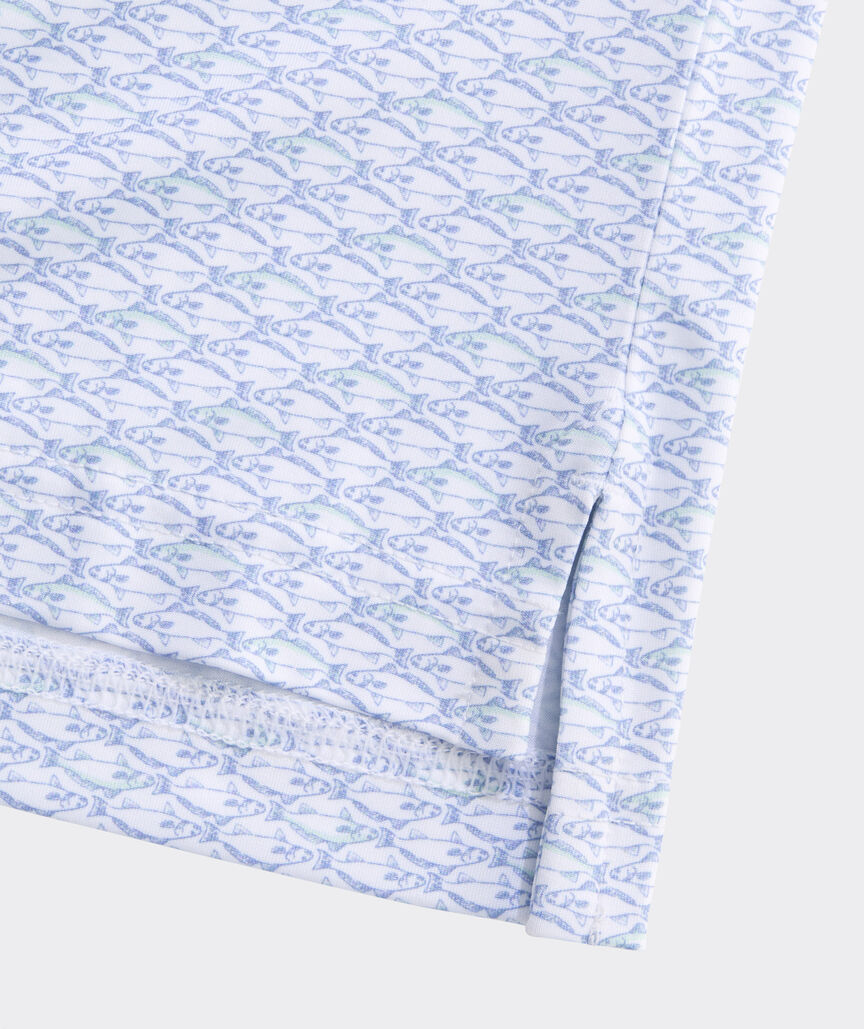 Performance Printed Sankaty Polo