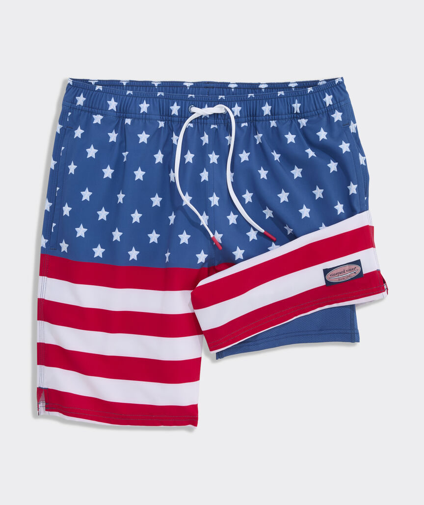 7 Inch Mesh Short Chappy Swim Trunks