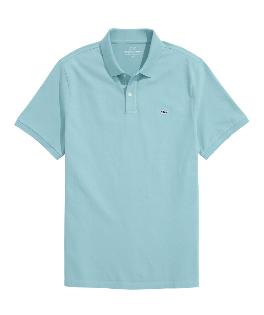OUTLET Stretch Pique Polo