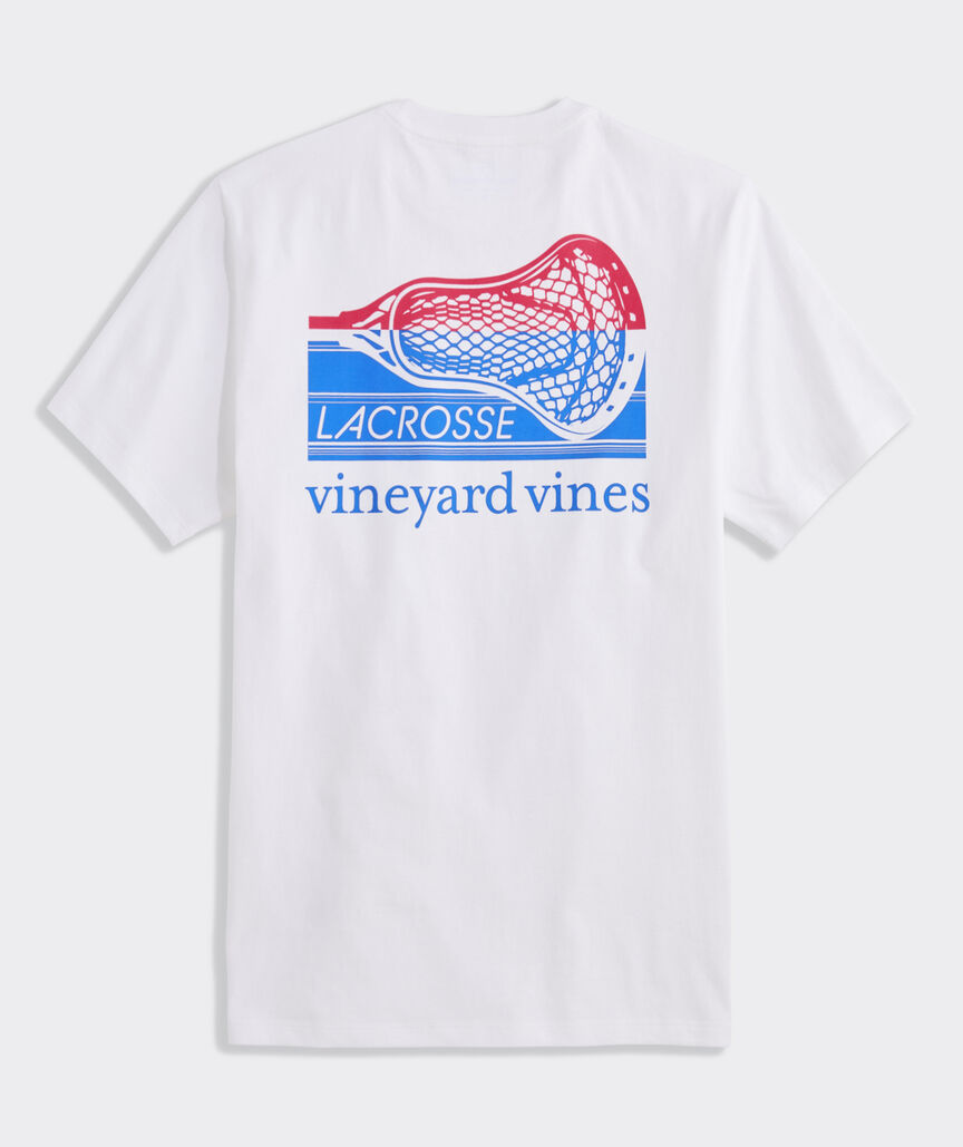 Lacrosse Head Short-Sleeve Pocket Tee