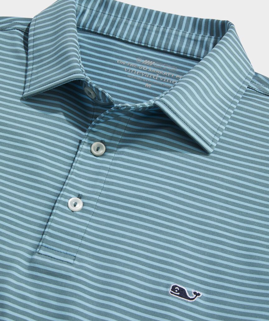 Performance Bradley Stripe Sankaty Polo