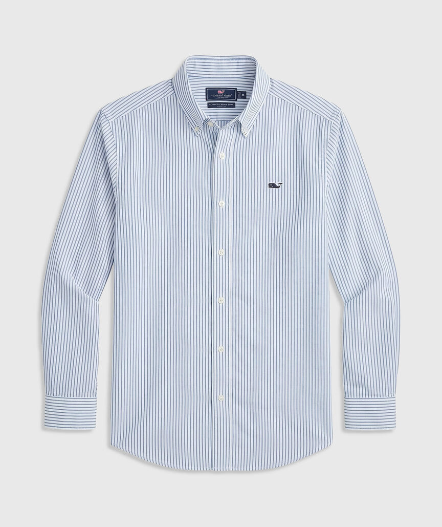 OUTLET Poplin Stripe Shirt