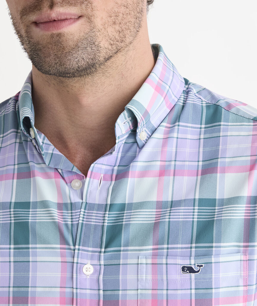 Performance Plaid Featherweight Shirt