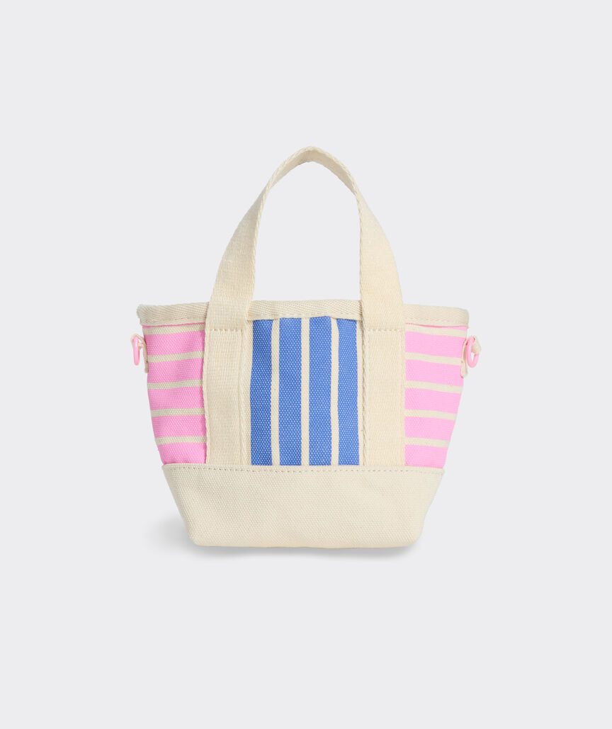 Girls' Printed Mini Tote