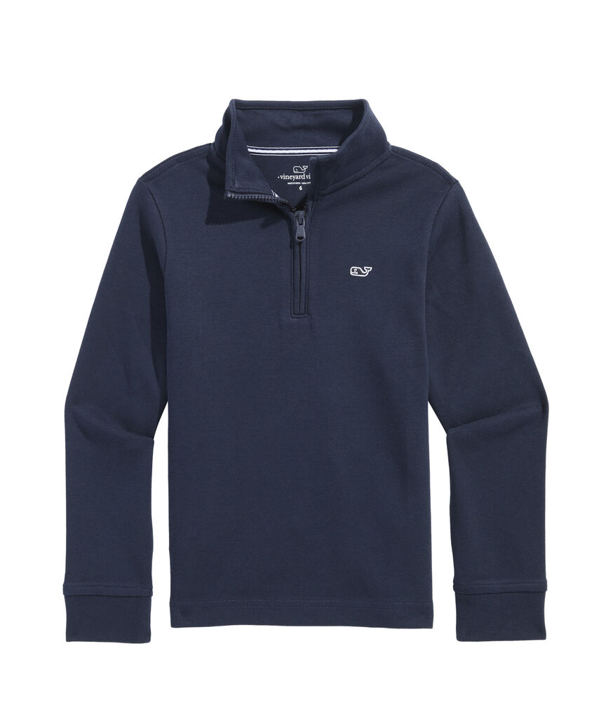 OUTLET Boys' Jersey Quarter-Zip