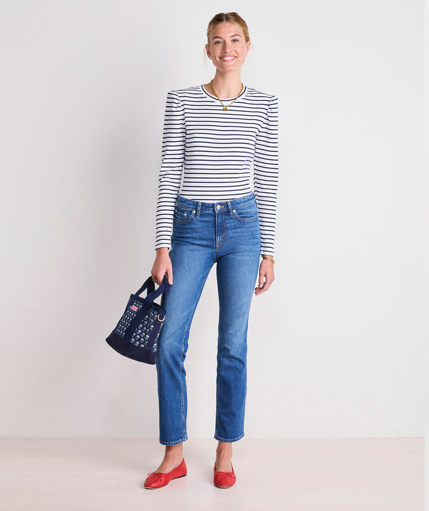 Deluxe Puff-Sleeve Top