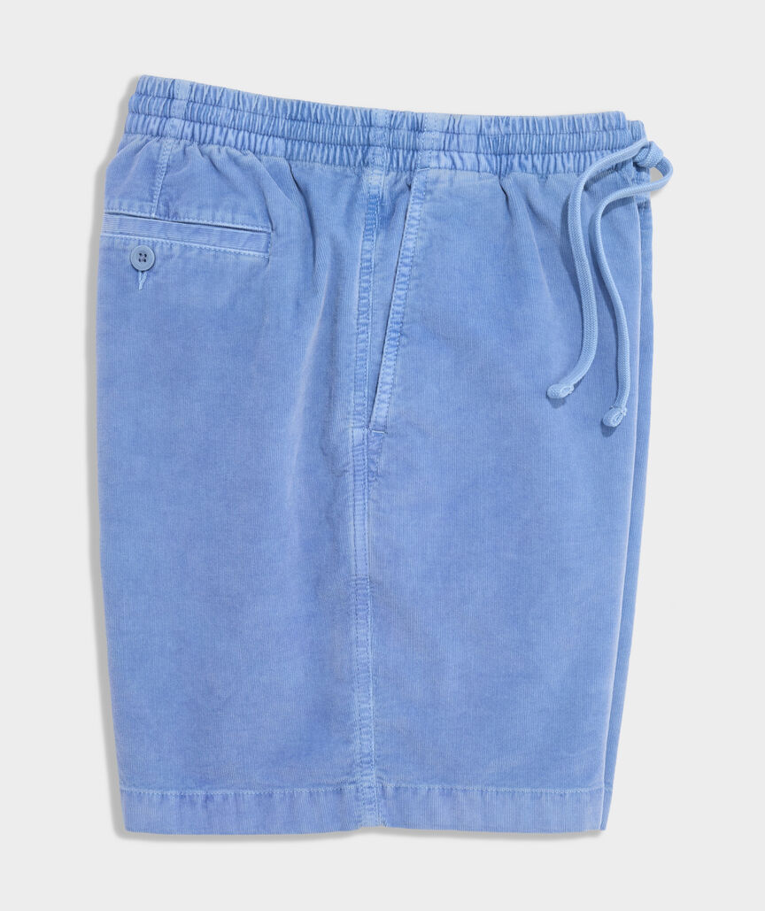 7 Inch Surfside Corduroy Pull-On Shorts
