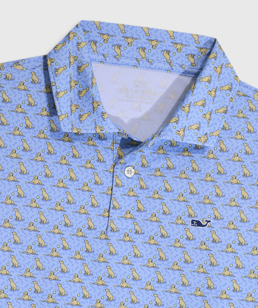 OUTLET Boys' Performance Good Dog Polo