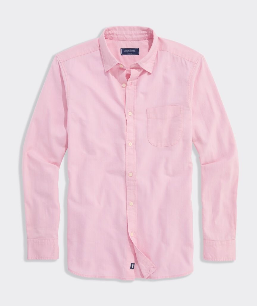 Cisco Solid Island Cotton Shirt