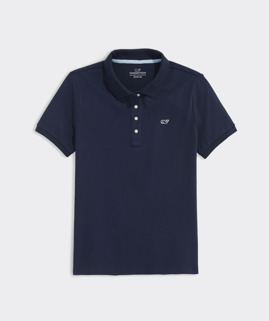 Girls' Heritage Pique Polo
