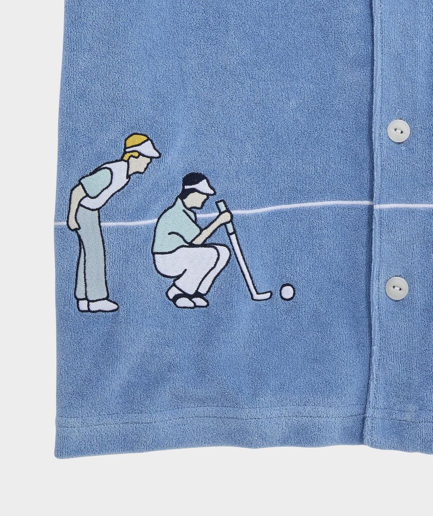 Terry Camp Shirt