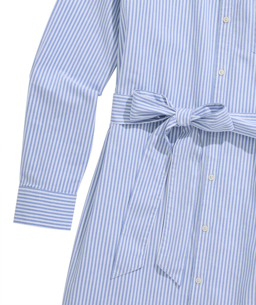 OUTLET Women's Oxford Shirtdress