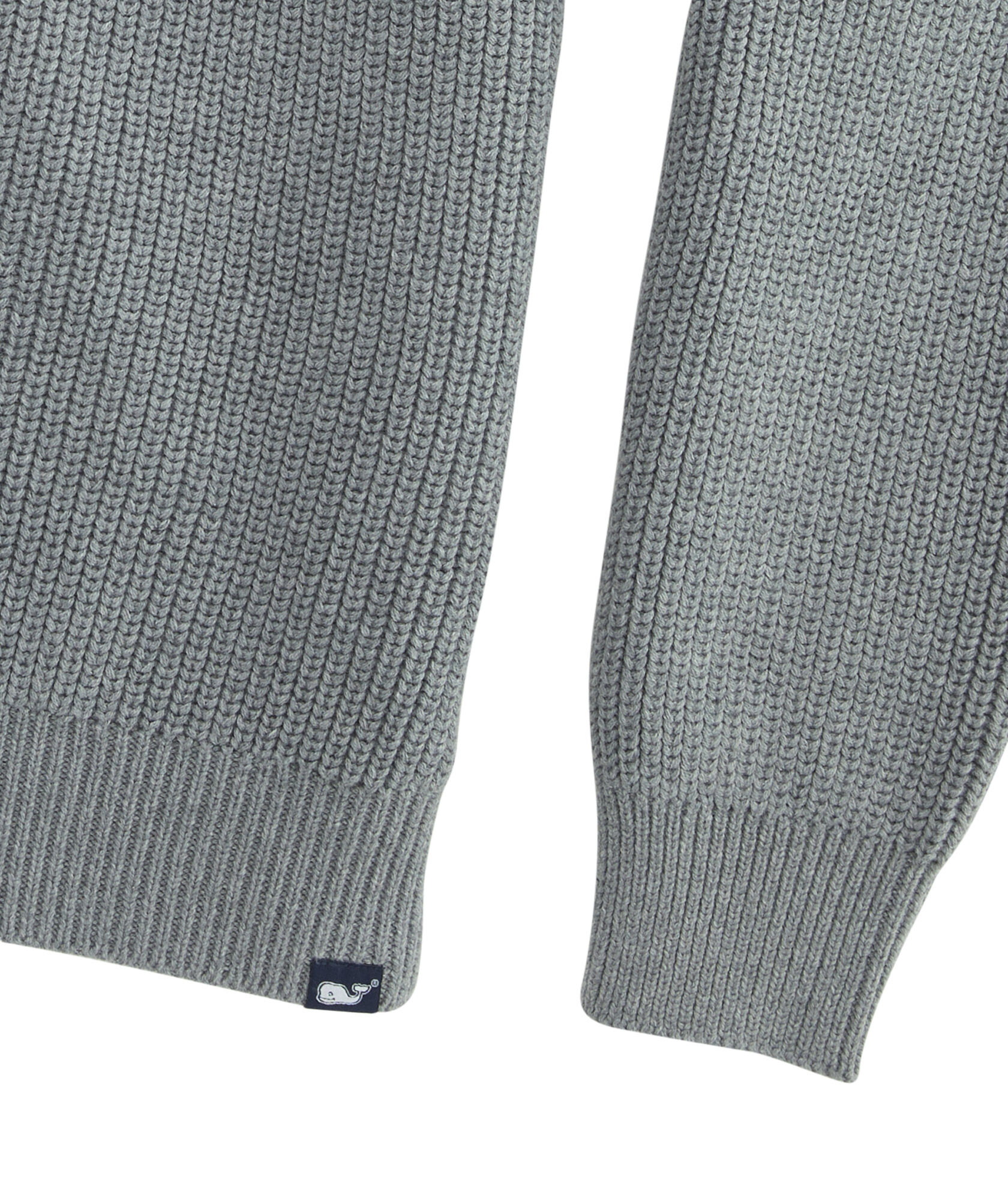 OUTLET Fisherman Cable Knit Quarter-Zip Sweater