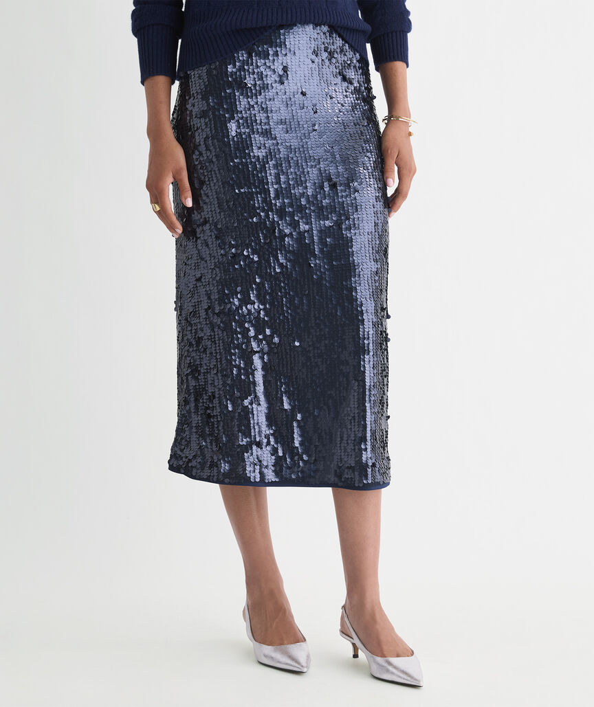 Lesley Sequin Skirt