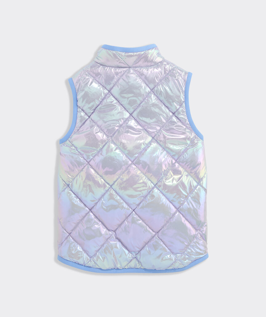 Girls' Metallic Vest