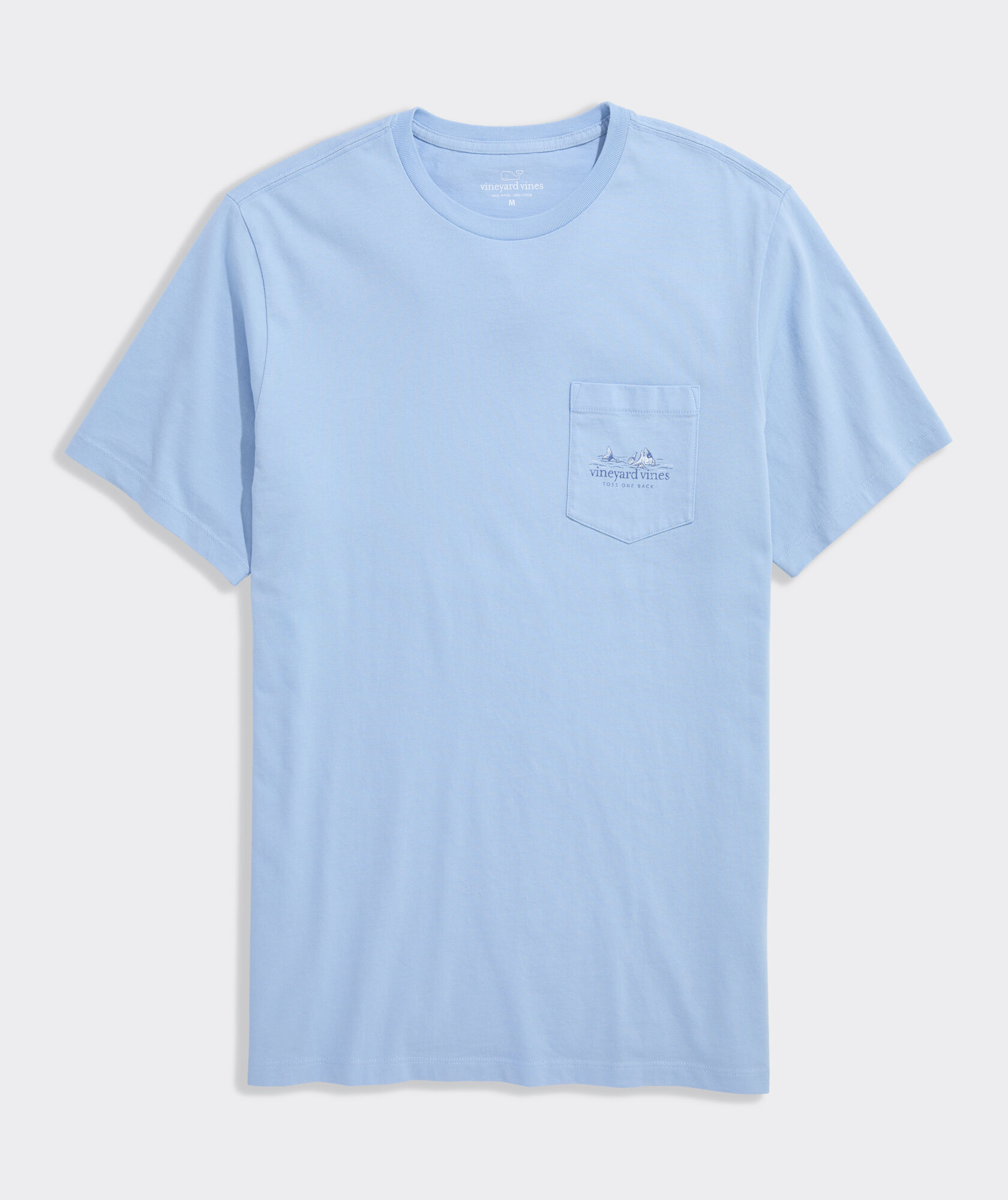 Toss One Back Short-Sleeve Pocket Tee