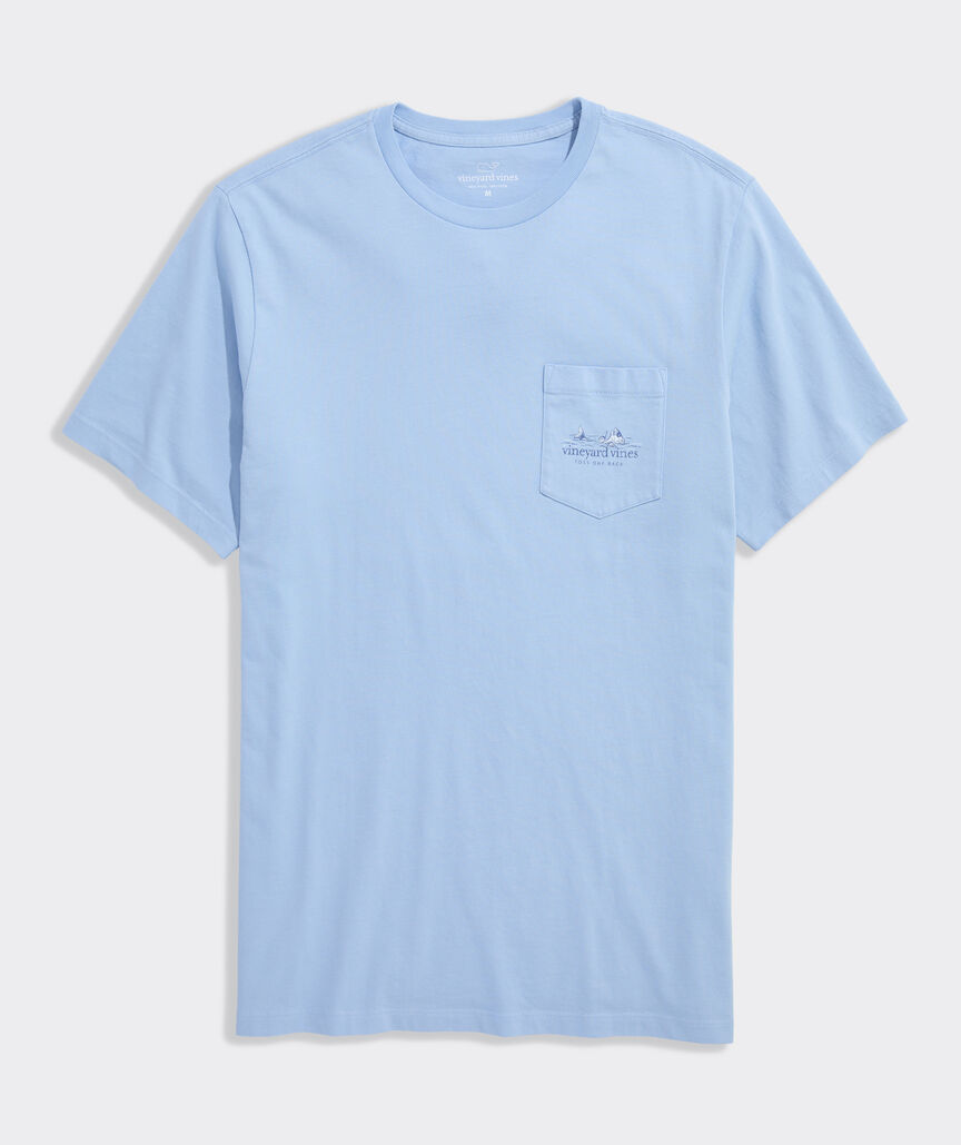 Toss One Back Short-Sleeve Pocket Tee