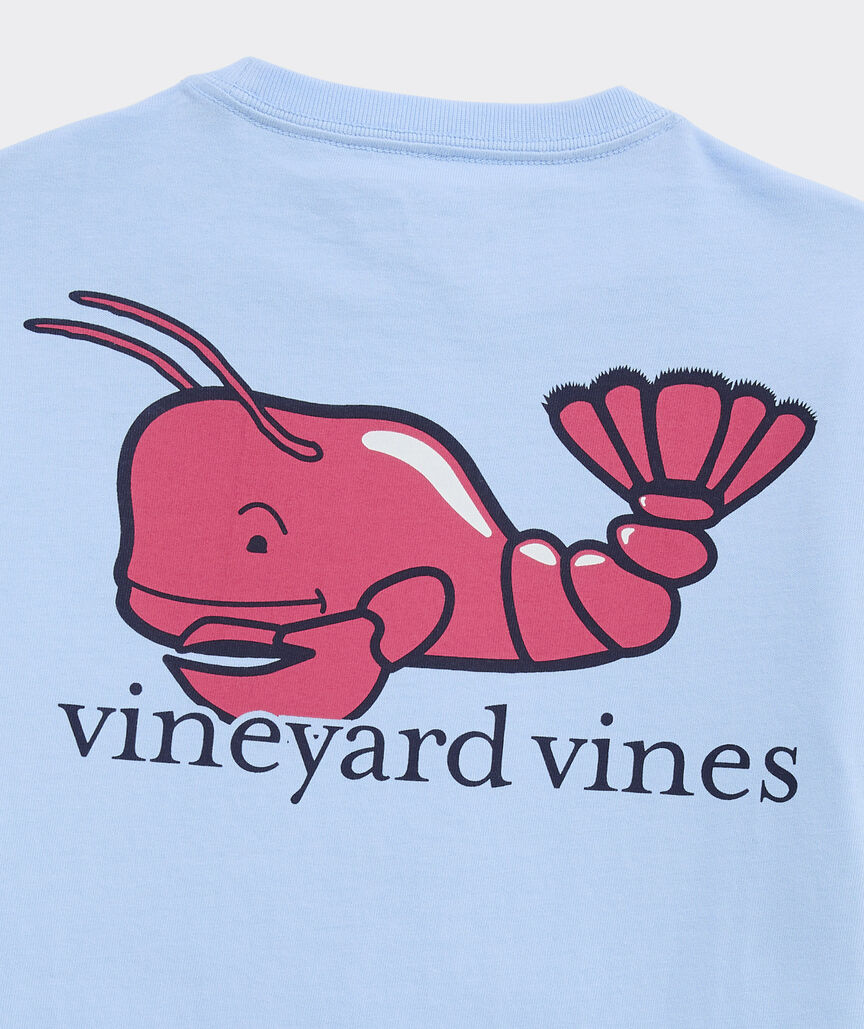 Boys' Lobster Whale Short-Sleeve Pocket Tee
