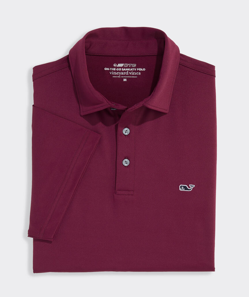 Performance Solid Sankaty Polo