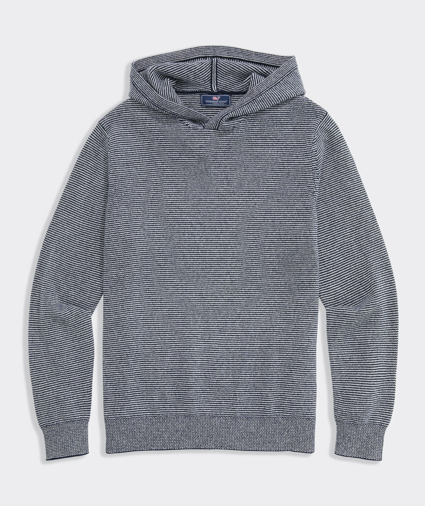 Cotton-Wool Blend Sweater Hoodie