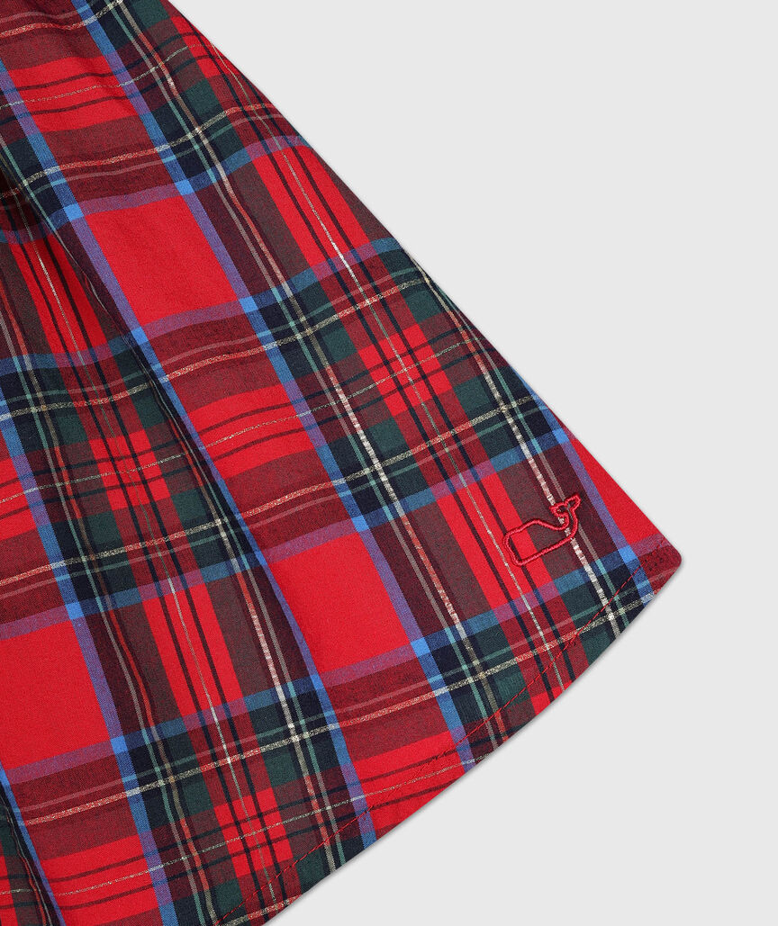 OUTLET Girls' Tartan Skirt