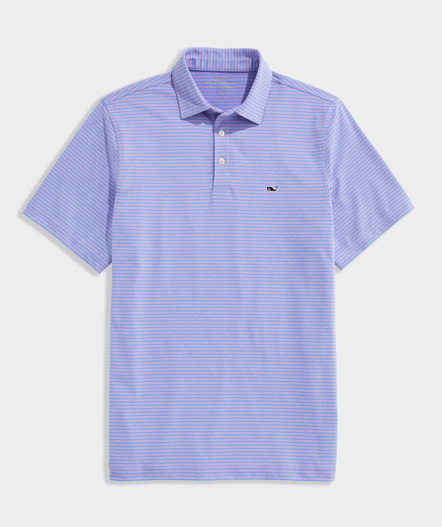 Performance Bradley Stripe Sankaty Polo