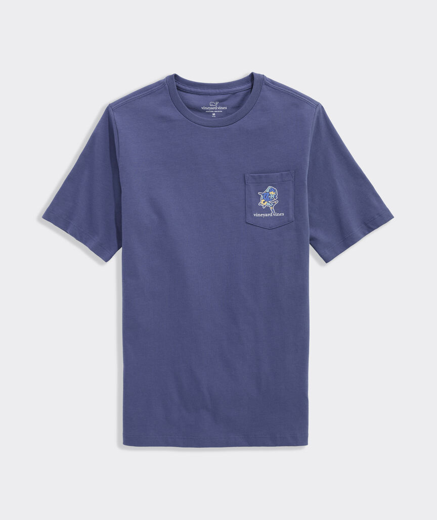 Boys' Mahi Icon Short-Sleeve Pocket Tee