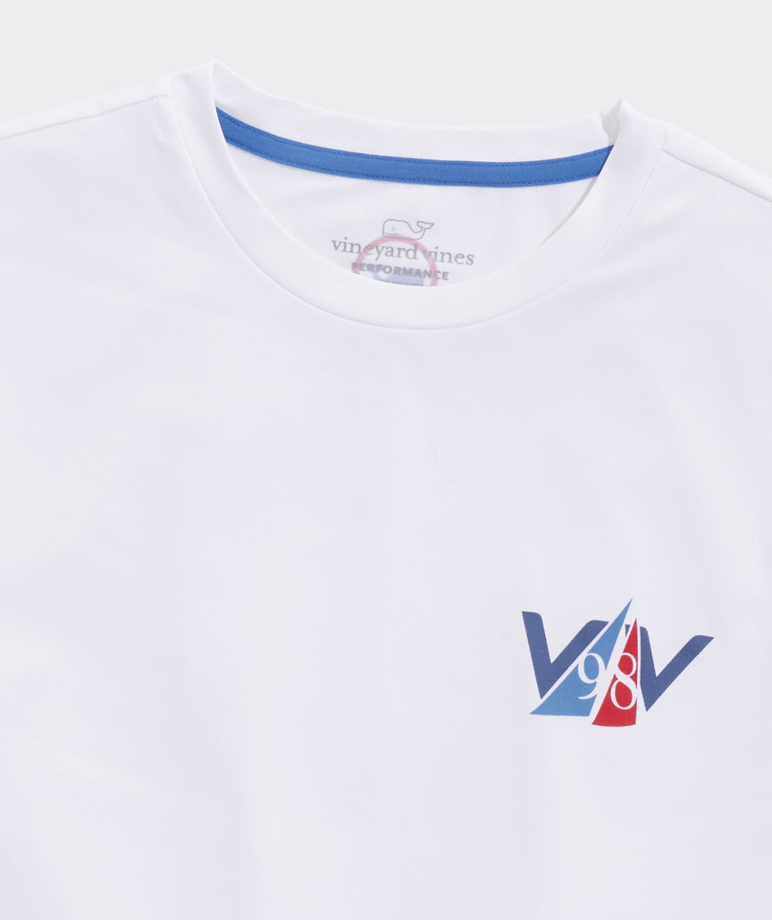 VV Sails Short-Sleeve Harbor Performance Tee