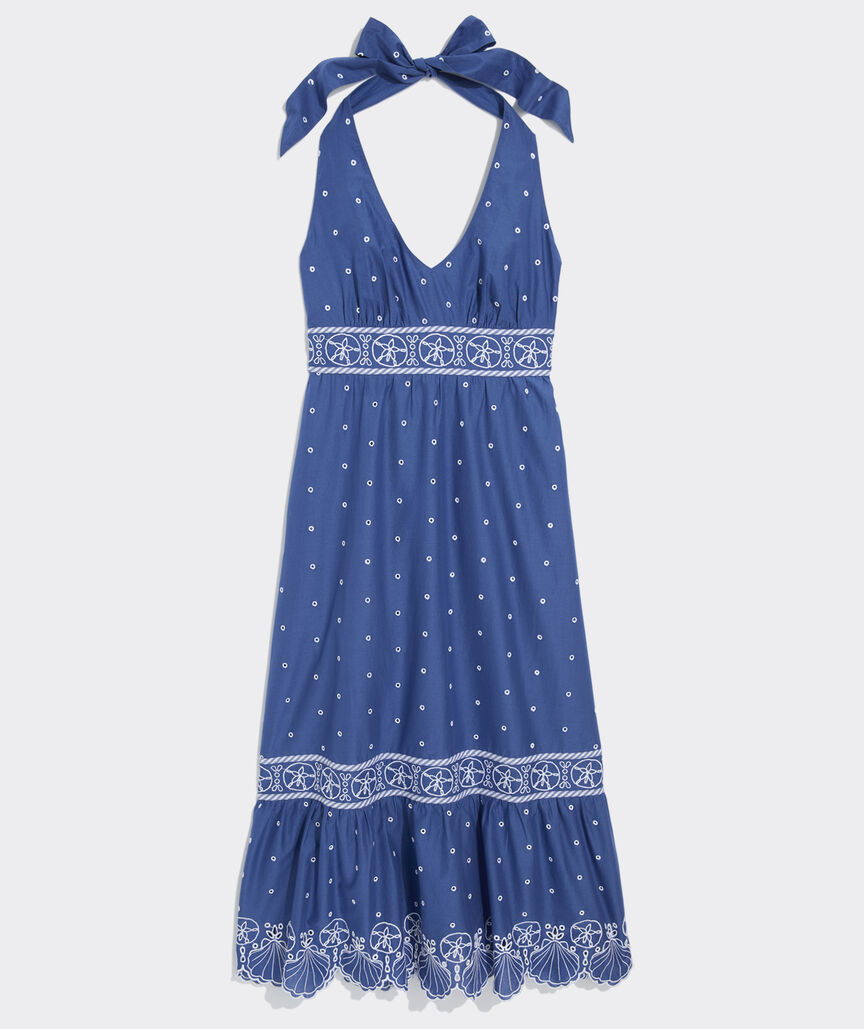 Sconset Eyelet Dress