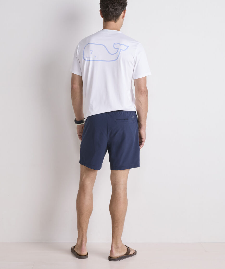 7 Inch Lined Pull-On Performance Breaker Shorts