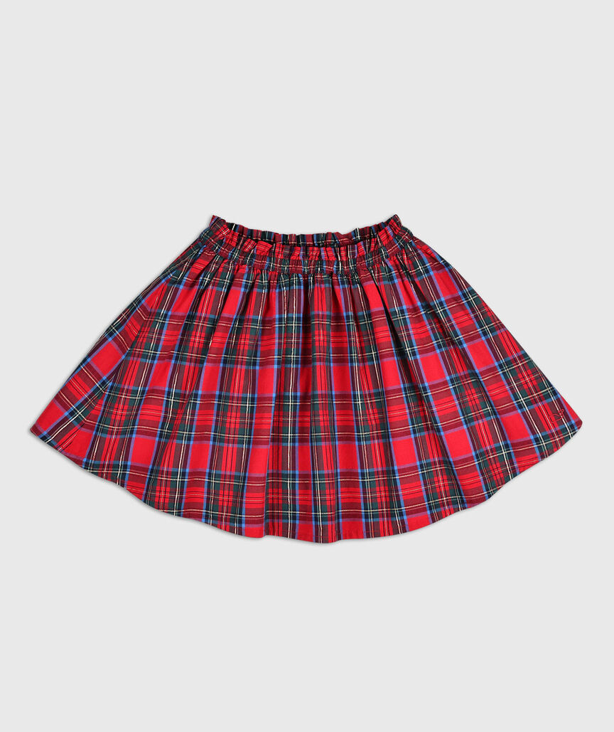 OUTLET Girls' Tartan Skirt